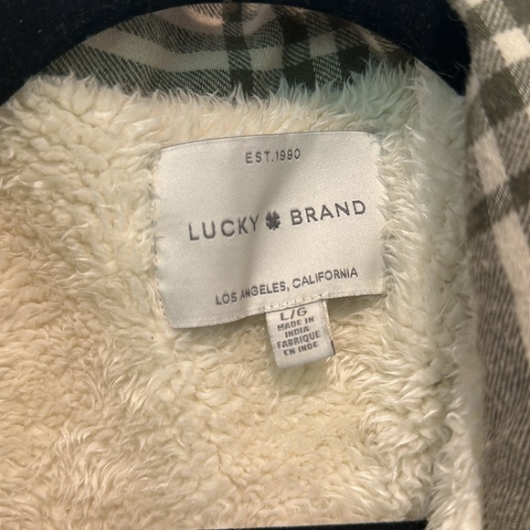Lucky Brand Shacket - Picture 5 of 5